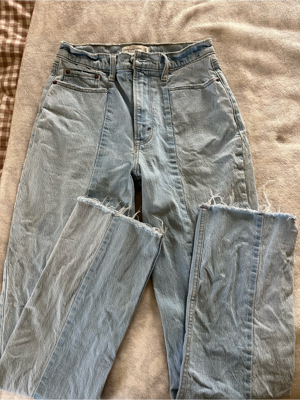 Abercrombie curve love denim